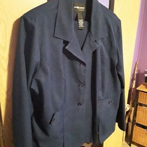 Navy Blue Suitcoat